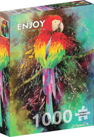 Enjoy – Colorful Parrot – 1000 bitar