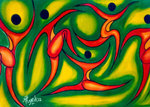 Enjoy – Ballerinas – 1000 bitar