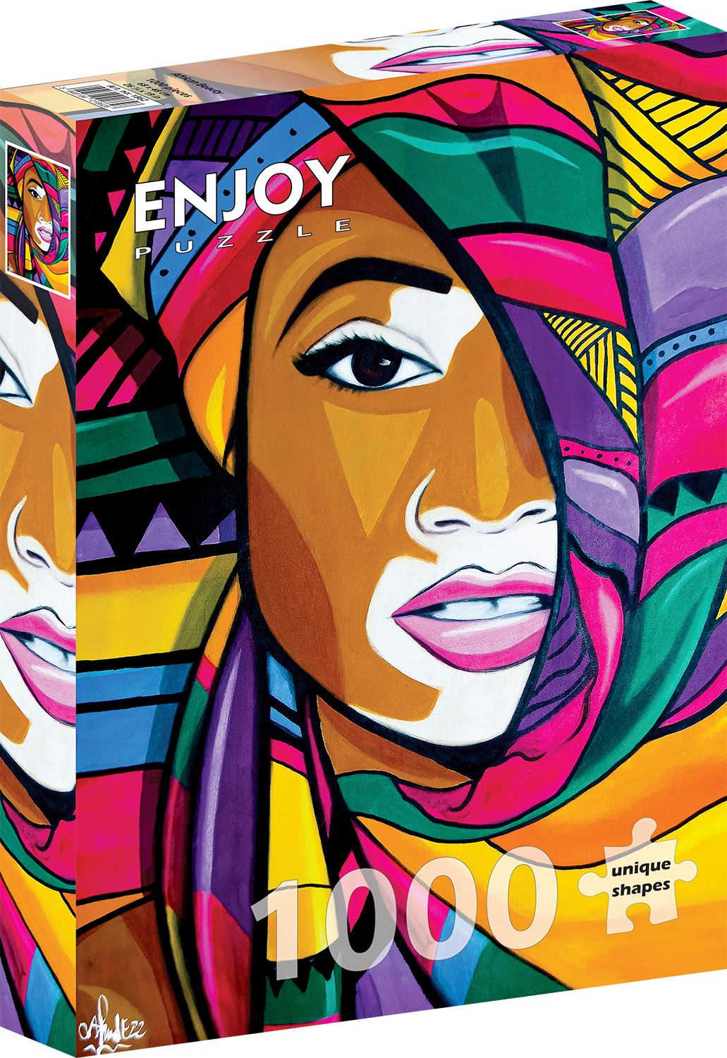 Enjoy - African Beauty - 1000 bitar