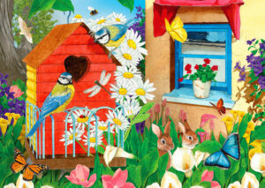 Enjoy – Birdhouse Garden – 1000 bitar