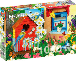 Enjoy – Birdhouse Garden – 1000 bitar