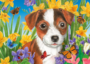 Enjoy – Puppy Garden – 1000 bitar