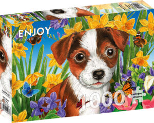 Enjoy – Puppy Garden – 1000 bitar