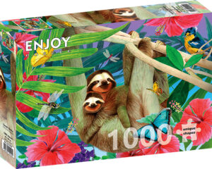 Enjoy – Sweet Sloths – 1000 bitar