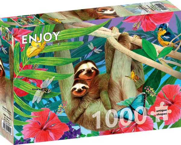 Enjoy - Sweet Sloths - 1000 bitar
