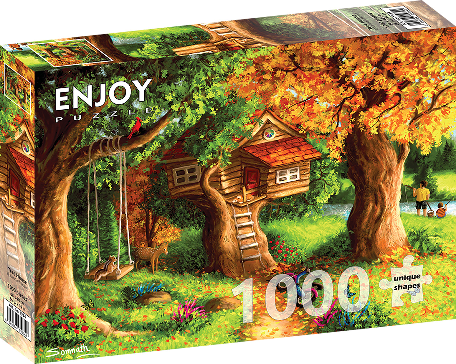 Enjoy - Tree House - 1000 bitar