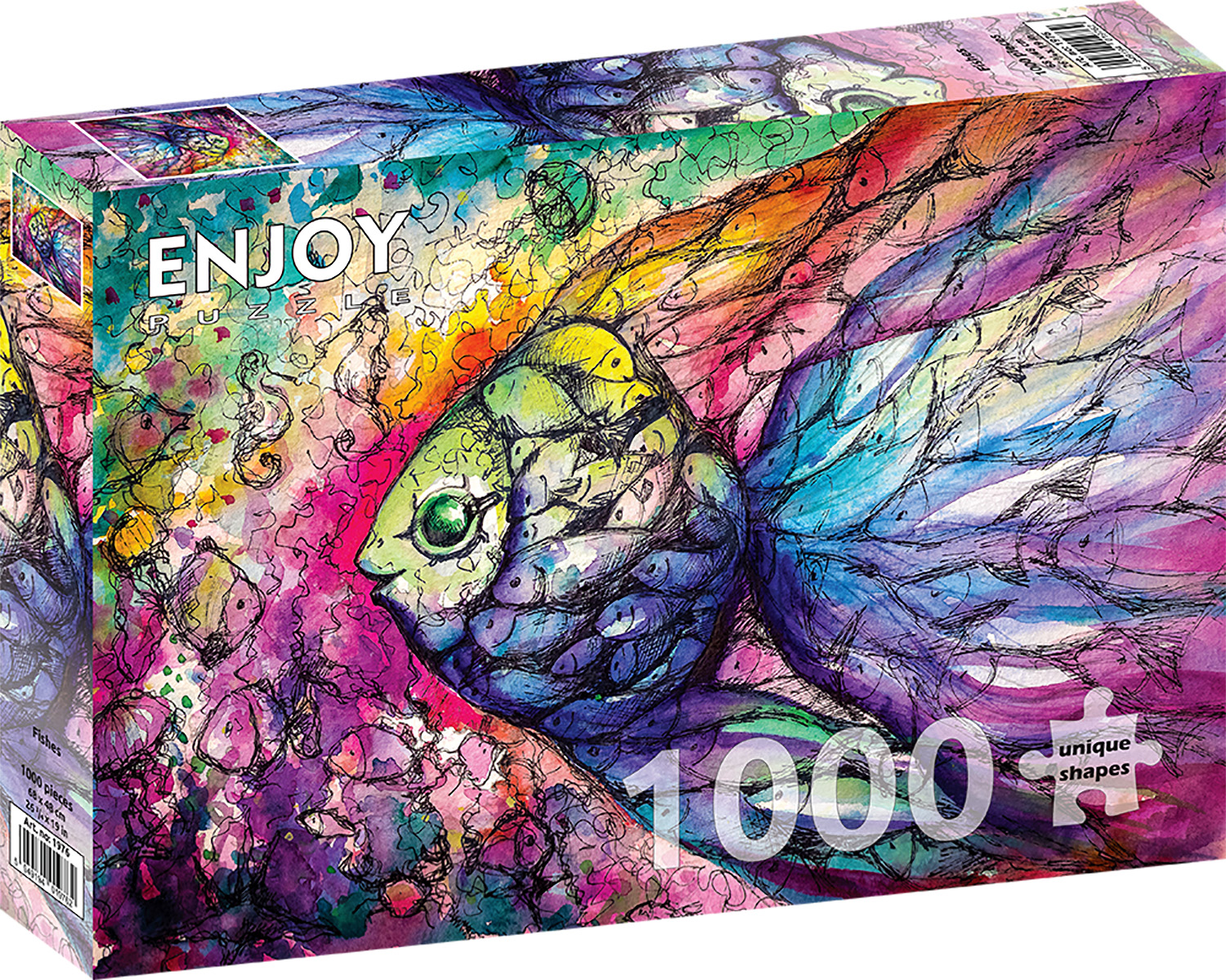 Enjoy - Fishes - 1000 bitar