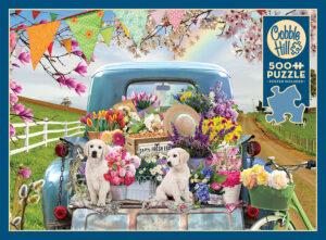 Cobble Hill – Country Truck in Spring – 500 bitar
