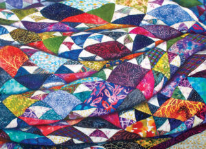 Cobble Hill – Portrait of a Quilt  – 500 bitar