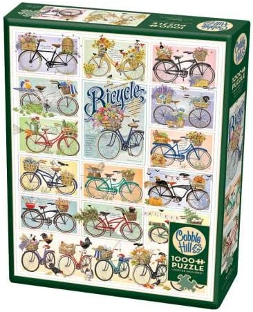 Cobble Hill - Bicycles - 1000 bitar