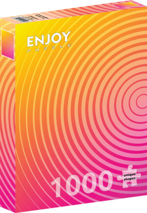 Enjoy – Circle Gradient Number Two – 1000 bitar