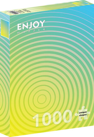 Enjoy – Circle Gradient Number Four – 1000 bitar