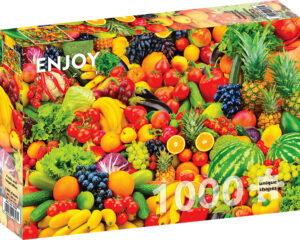 Enjoy – Fruits and Vegetables – 1000 bitar