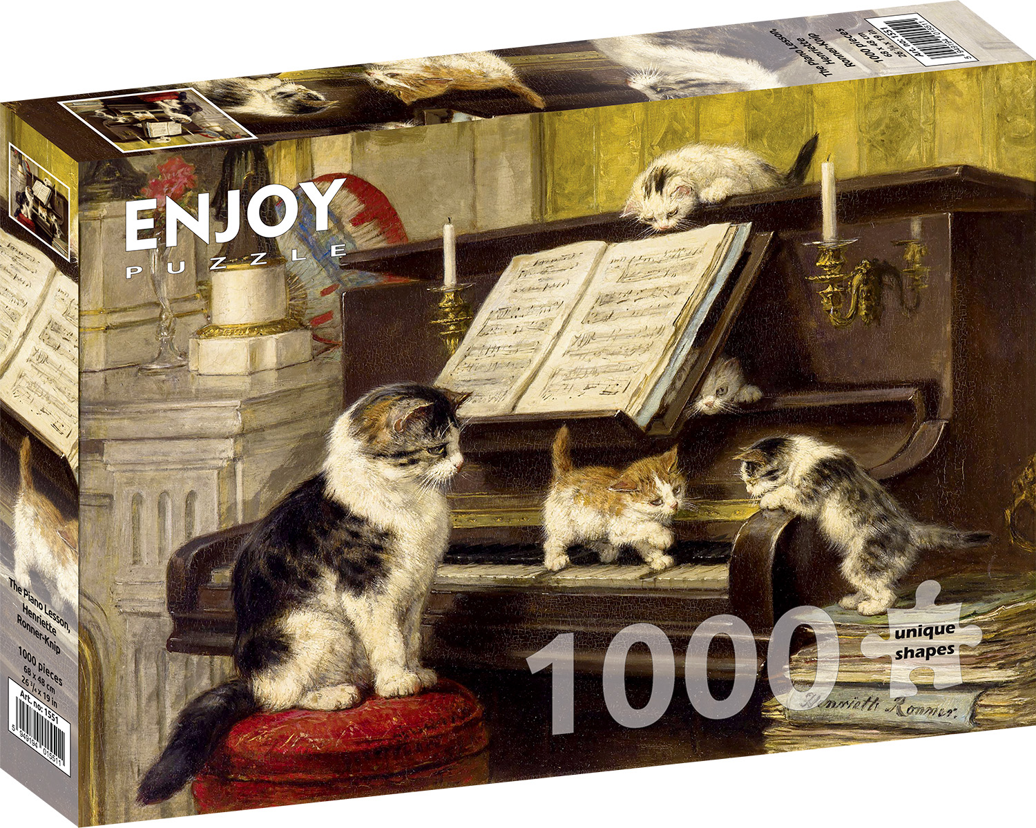 Enjoy - The Piano Lesson - 1000 bitar