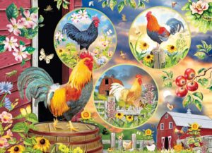 Cobble Hill – Rooster Magic – 500 bitar