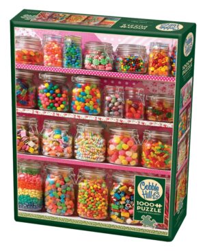Cobble Hill – Candy Shelf – 1000 bitar