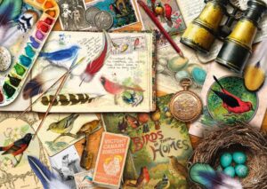 Schmidt – Fågelskådning – 1000 bitar