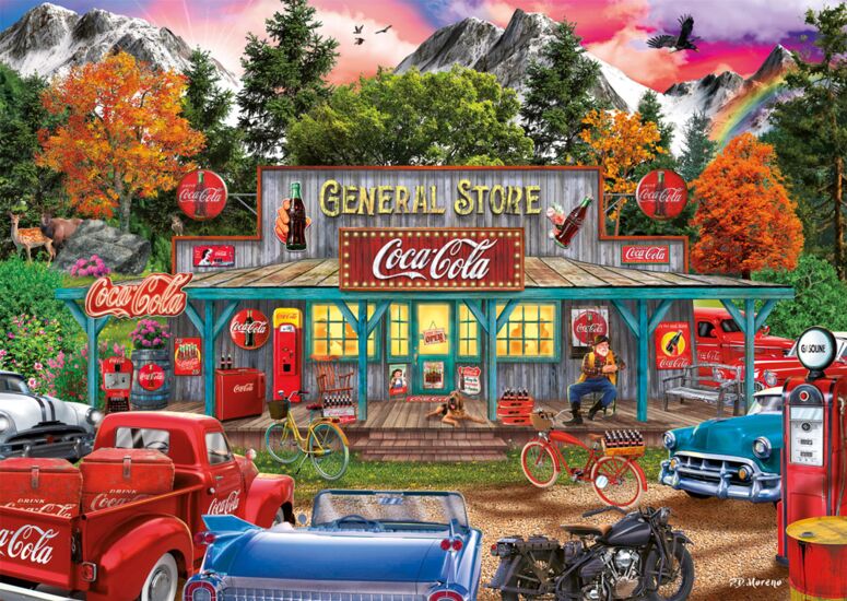 Schmidt - Coca Cola Store - 1000 bitar