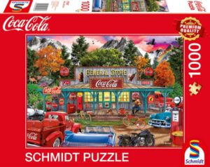 Schmidt – Coca Cola Store – 1000 bitar
