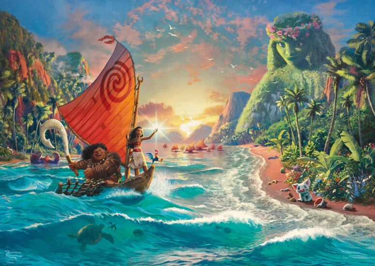 Schmidt - Disney Moana - 1000 bitar