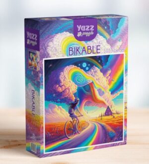 Yazz Puzzle – Bikable – 1000 bitar