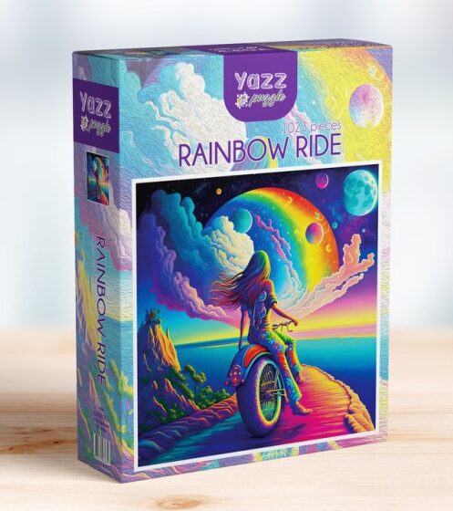 Yazz Puzzle - Rainbow Ride - 1000 bitar