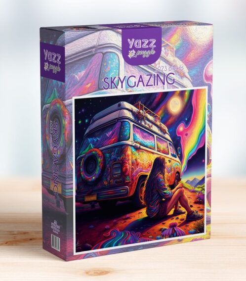 Yazz Puzzle - Skygazing - 1000 bitar