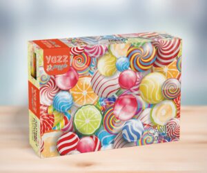 Yazz Puzzle – Candy – 1000 bitar