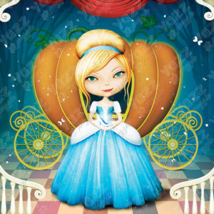 Yazz Puzzle – Cinderella – 1000 bitar