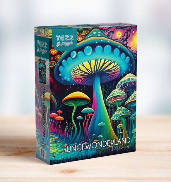 Yazz Puzzle - Fungi Wonderland - 1000 bitar