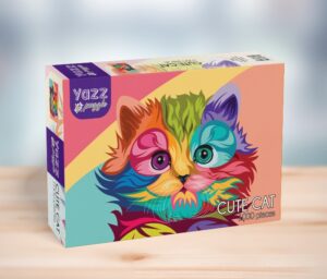 Yazz Puzzle – Cute Cat – 1000 bitar