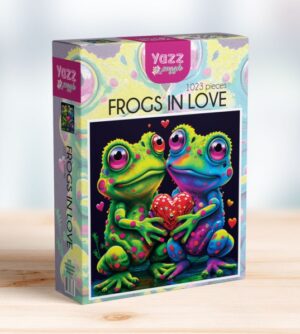 Yazz Puzzle – Frogs In Love – 1000 bitar