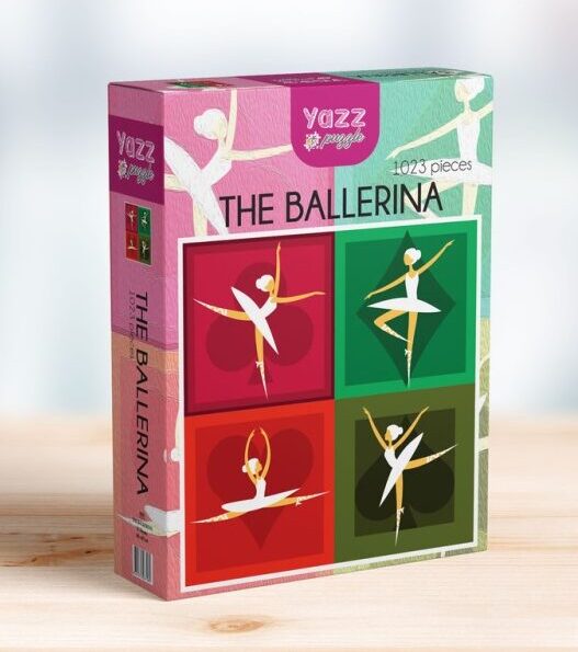 Yazz Puzzle - The Ballerina - 1000 bitar