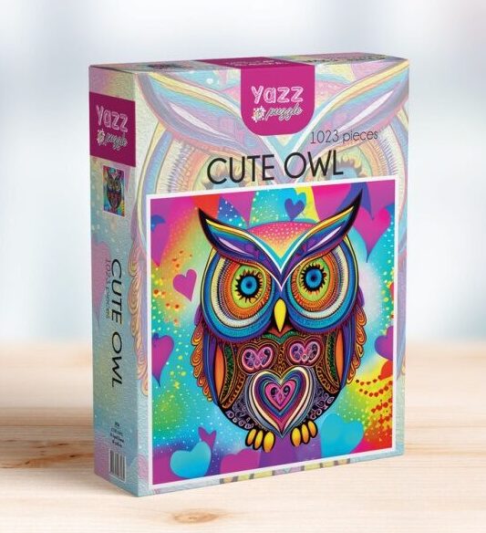 Yazz Puzzle - Cute Owl - 1000 bitar