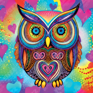 Yazz Puzzle – Cute Owl – 1000 bitar