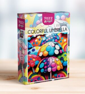 Yazz Puzzle – Colorful Umbrella – 1000 bitar