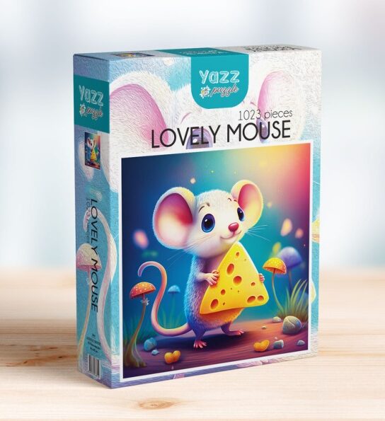 Yazz Puzzle - Lovely Mouse - 1000 bitar