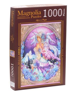 Magnolia – Crystal Unicorn – 1000 bitar