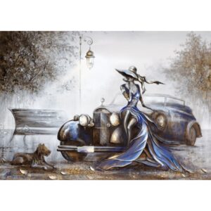 Magnolia – Lady in Blue – 1000 bitar