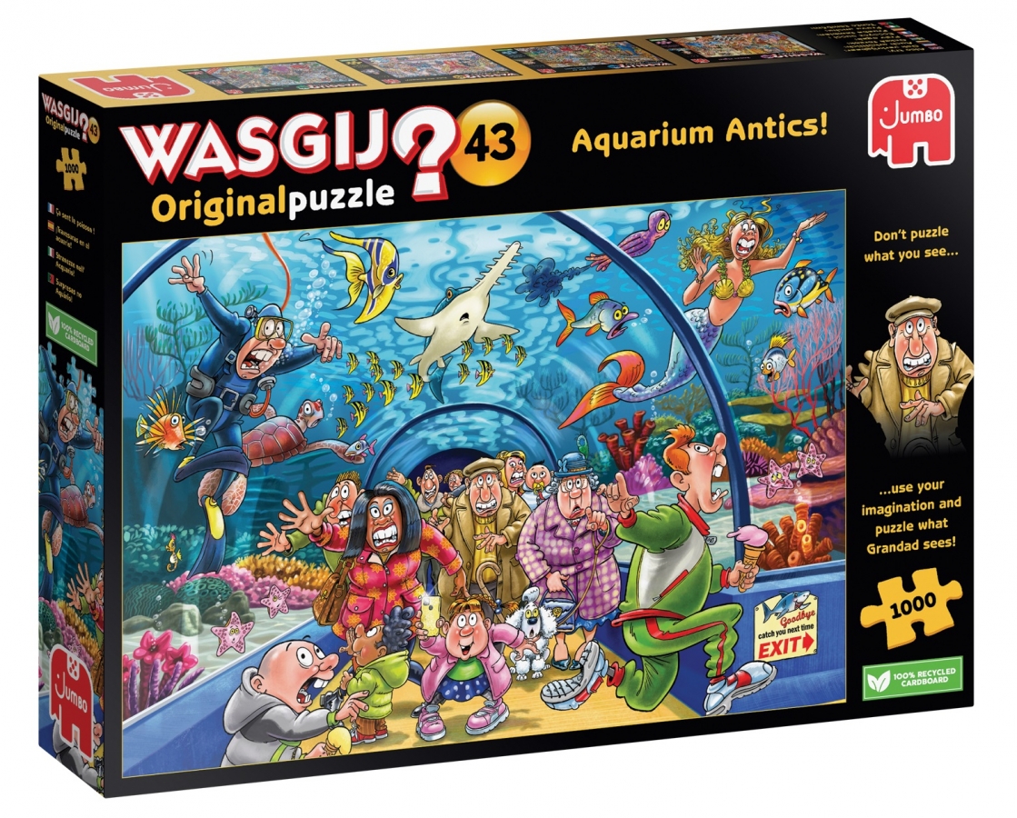 Wasgij - Original 43 - Sea Life - 1000 bitar