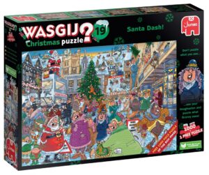 Wasgij – Christmas 19 – Santa Dash! – 2 x 1000 bitar