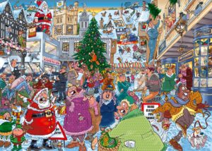 Wasgij – Christmas 19 – Santa Dash! – 2 x 1000 bitar