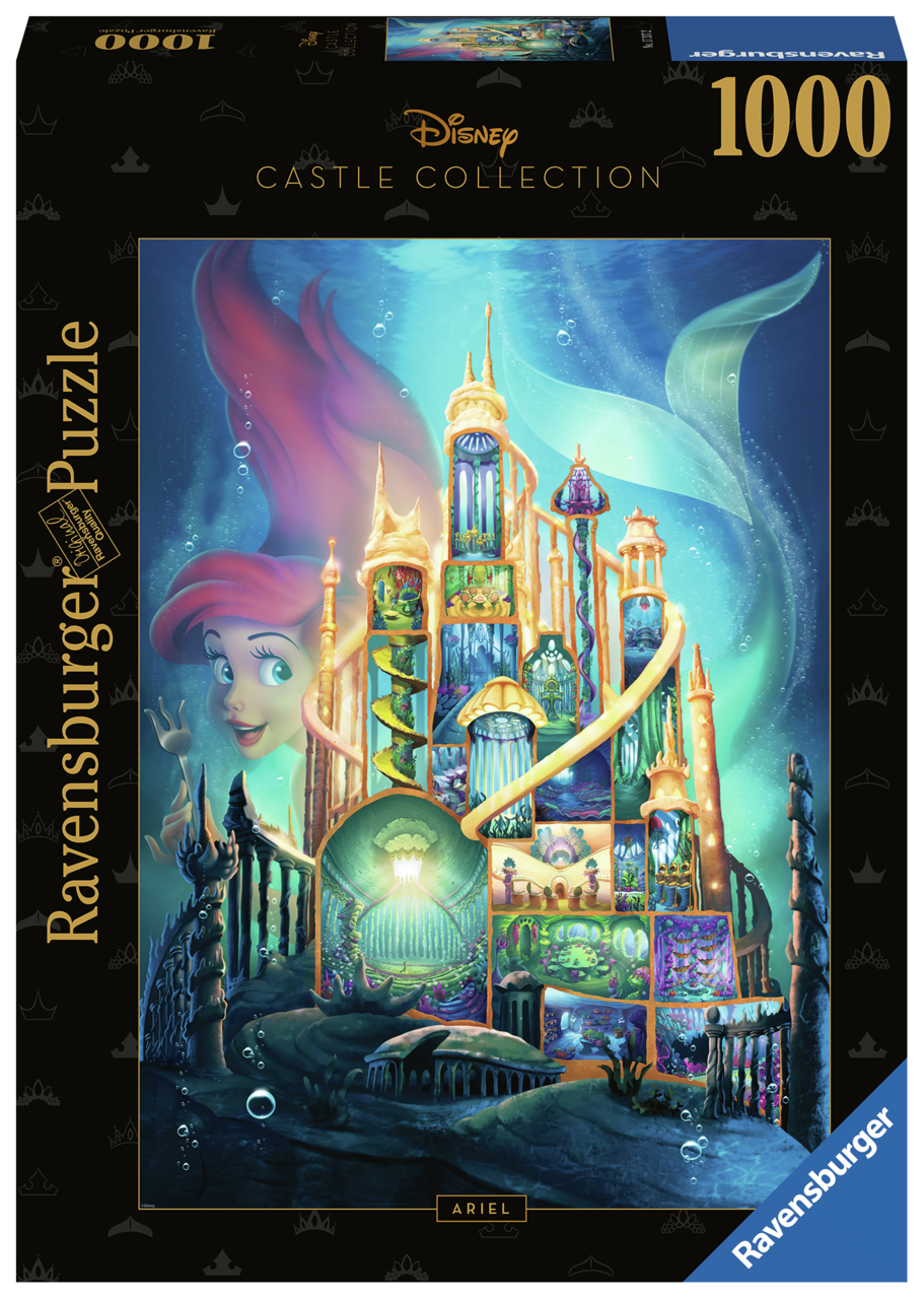Ravensburger - Disney Ariel Castle - 1000 bitar