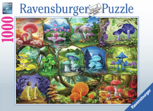 Ravensburger – Beautiful Mushrooms – 1000 bitar