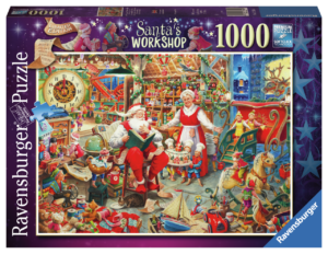 Ravensburger – Santa’s Workshop – 1000 bitar
