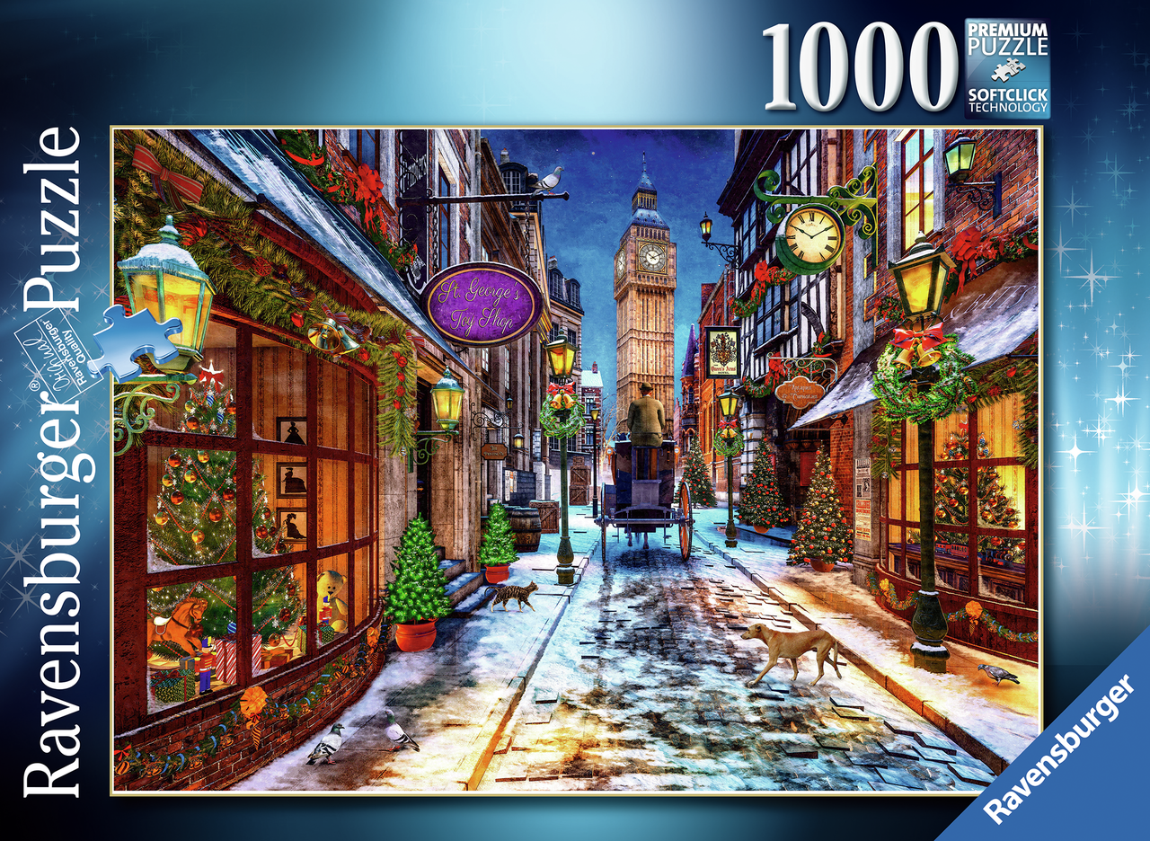 Ravensburger - Christmas Time - 1000 bitar
