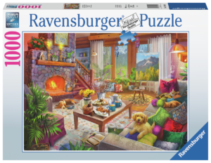 Ravensburger – Cozy Cabin  – 1000 bitar