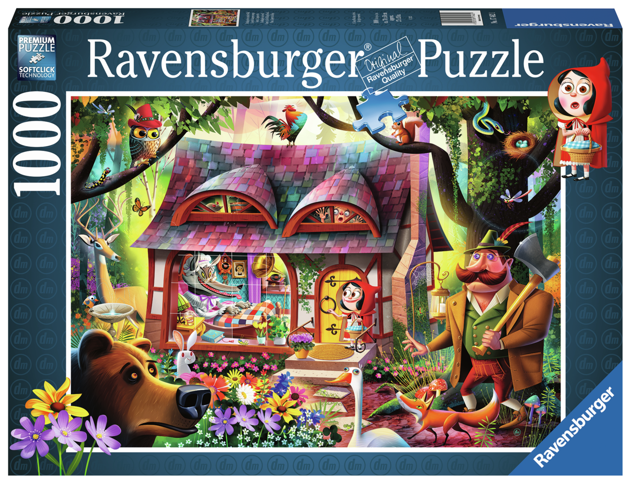 Ravensburger - Come In, Red Riding Hood - 1000 bitar