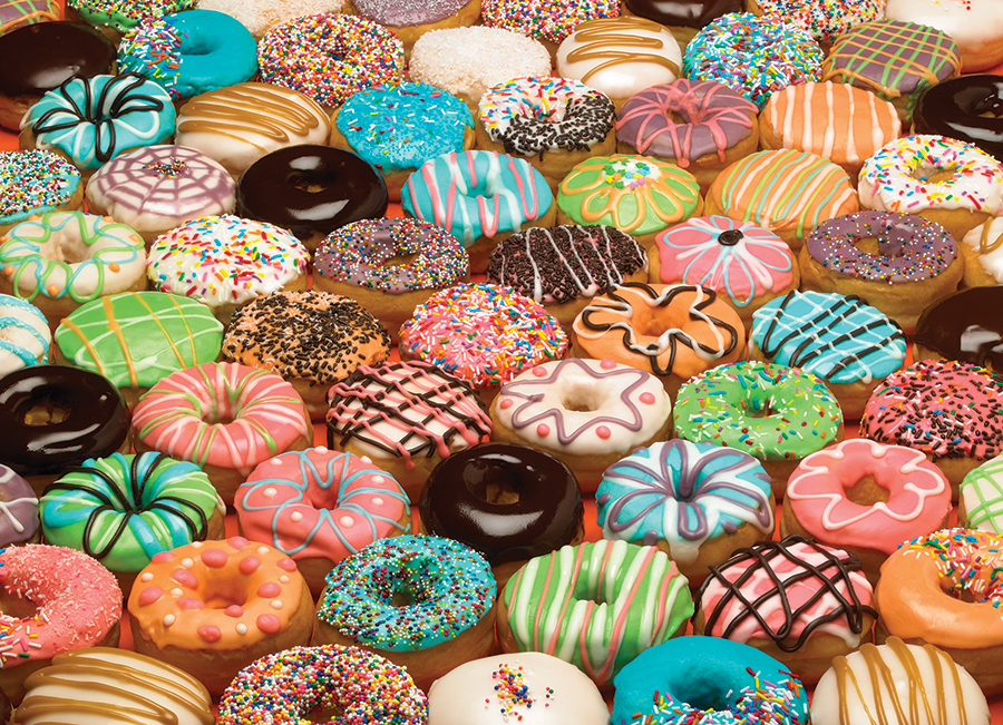 Cobble Hill - Doughnuts - 1000 bitar