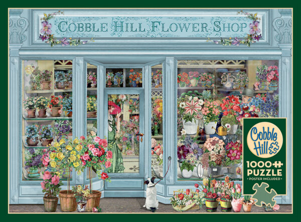 Cobble Hill - Parisian Flower - 1000 bitar